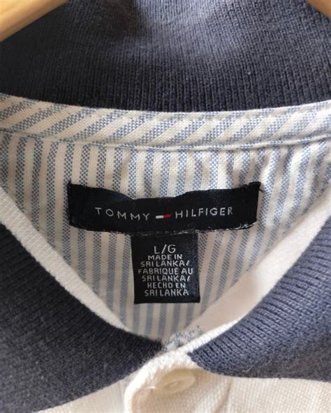 baju kerah tommy hilfiger